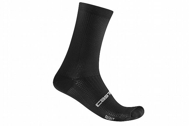Castelli Espresso 18 Sock Black