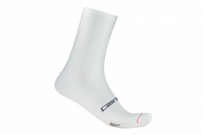 Castelli Espresso 18 Sock White