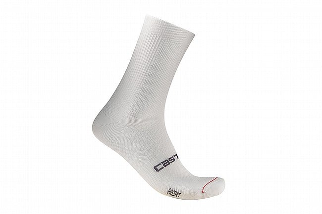 Castelli Espresso 2 W 12 Sock White