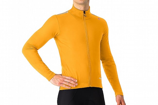 Castelli Mens Espresso Air Jacket Vivid Orange