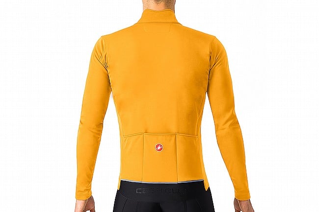 Castelli Mens Espresso Air Jacket Vivid Orange