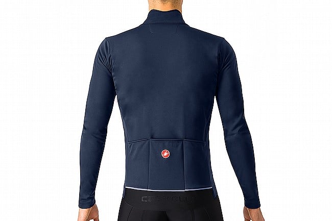 Castelli Mens Espresso Air Jacket Belgian Blue