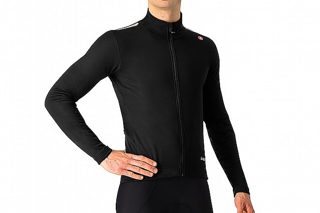 Castelli Mens Espresso Air Jacket Light Black