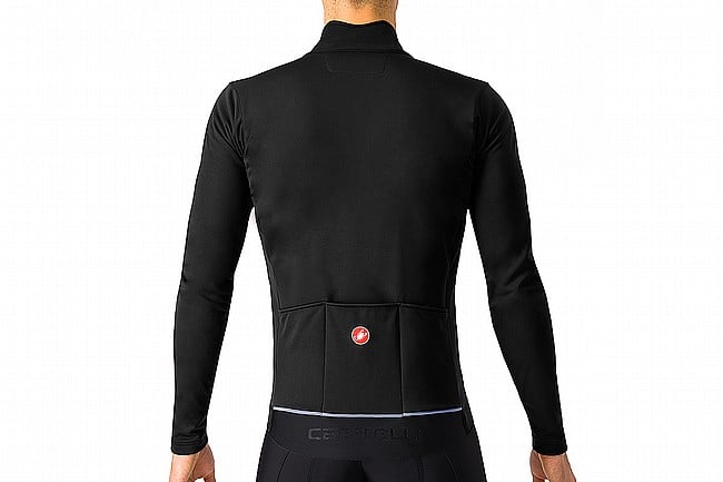 Castelli Mens Espresso Air Jacket Light Black