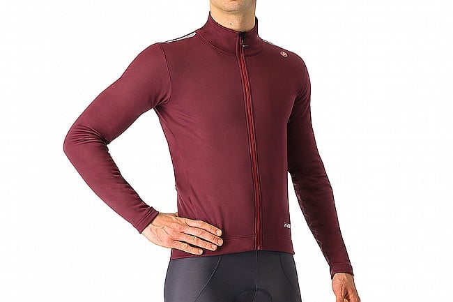 Castelli Mens Espresso Air Jacket Deep Bordeaux