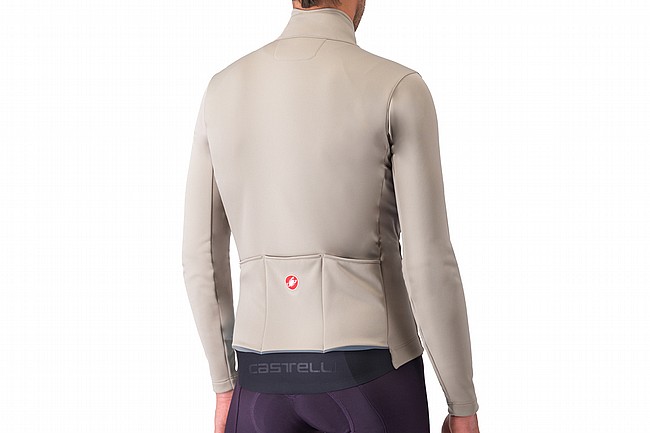 Castelli Mens Espresso Air Jacket Clay