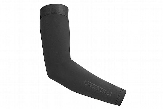 Castelli Espresso Armwarmer Light Black