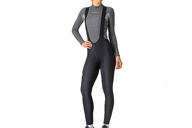 Castelli Womens Espresso DT Bibtight Black