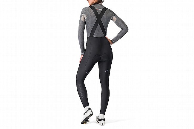 Castelli Womens Espresso DT Bibtight Black