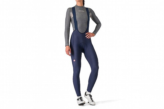 Castelli Womens Espresso DT Bibtight Belgian Blue