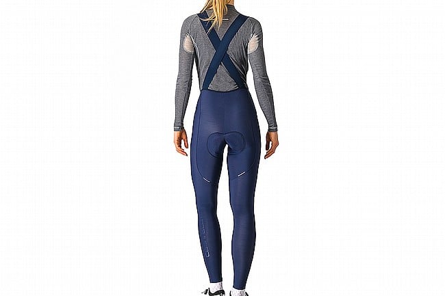 Castelli Womens Espresso DT Bibtight Belgian Blue
