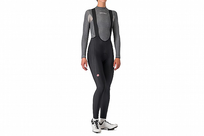 Castelli Womens Espresso DT Bibtight Black
