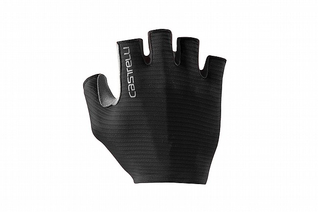 Castelli Mens Espresso Glove Light Black