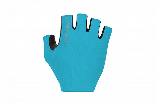 Castelli Mens Espresso Glove Neon Cobalt