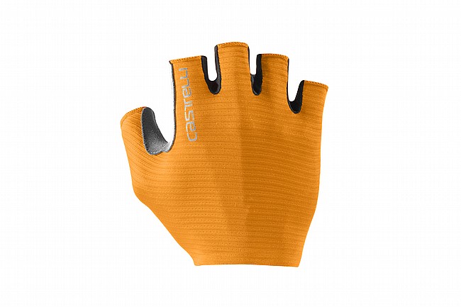 Castelli Mens Espresso Glove Vivid Orange