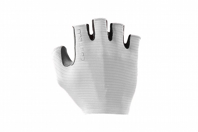 Castelli Mens Espresso Glove Ivory