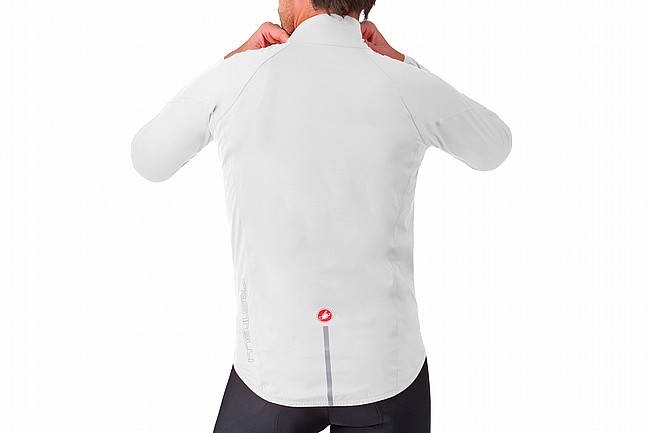 Castelli Mens Emergency 3 Rain Jacket White