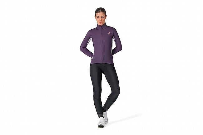 Castelli Womens Entrata 2 Jacket Night Shade/Purple Mist