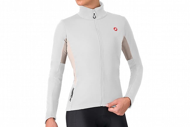 Castelli Womens Entrata 2 Jacket Ivory/Silver Moon