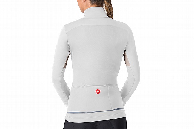 Castelli Womens Entrata 2 Jacket Ivory/Silver Moon