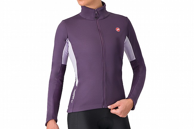 Castelli Womens Entrata 2 Jacket Night Shade/Purple Mist