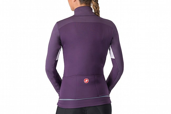 Castelli Womens Entrata 2 Jacket Night Shade/Purple Mist