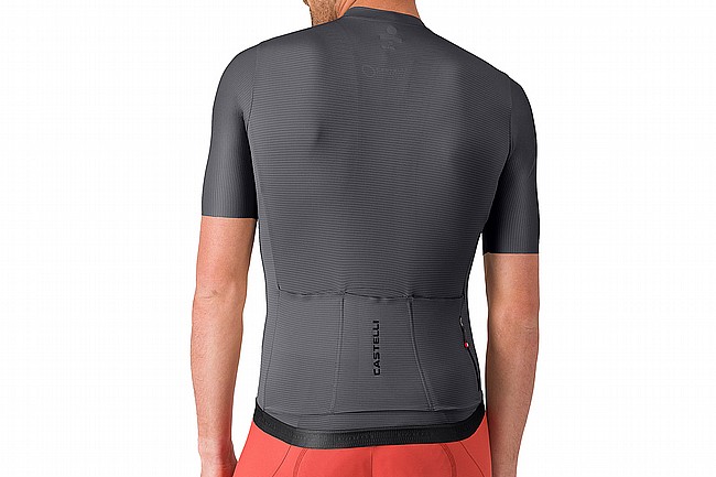 Castelli Mens Espresso 2 Jersey Smokey Grey