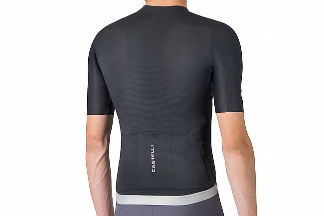 Castelli Mens Espresso 2 Jersey Black