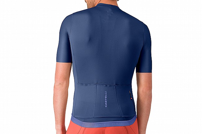 Castelli Mens Espresso 2 Jersey Belgian Blue