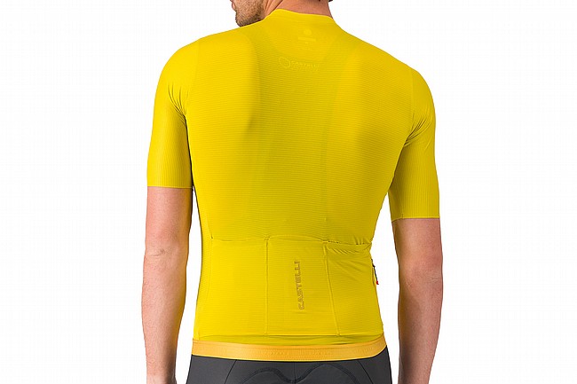 Castelli Mens Espresso 2 Jersey Mango Mojito
