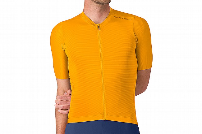 Castelli Mens Espresso 2 Jersey Vivid Orange