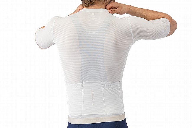 Castelli Mens Espresso 2 Jersey Ivory