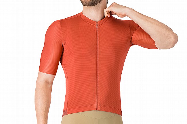 Castelli Mens Espresso 2 Jersey Paprika