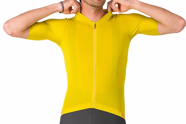 Castelli Mens Espresso 2 Jersey Mango Mojito