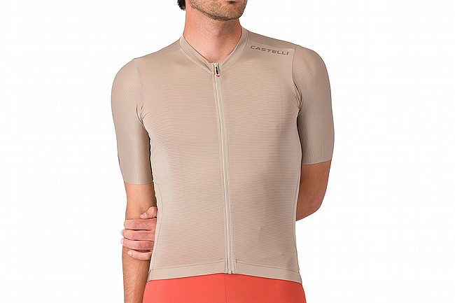Castelli Mens Espresso 2 Jersey Clay