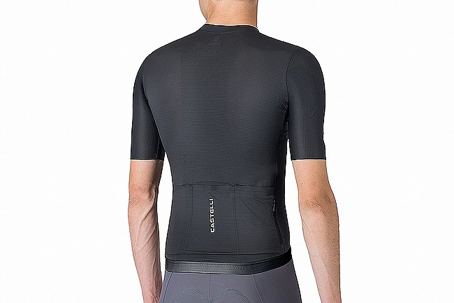 Castelli Mens Espresso 2 Jersey Black/White