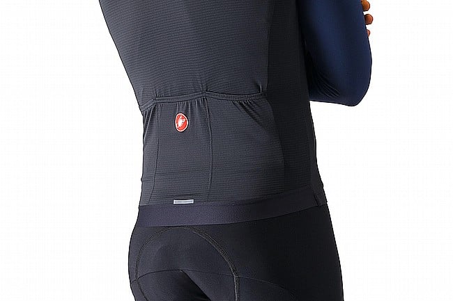 Castelli Mens Espresso Vest Light Black