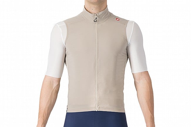 Castelli Mens Espresso Vest Clay/Dark Grey