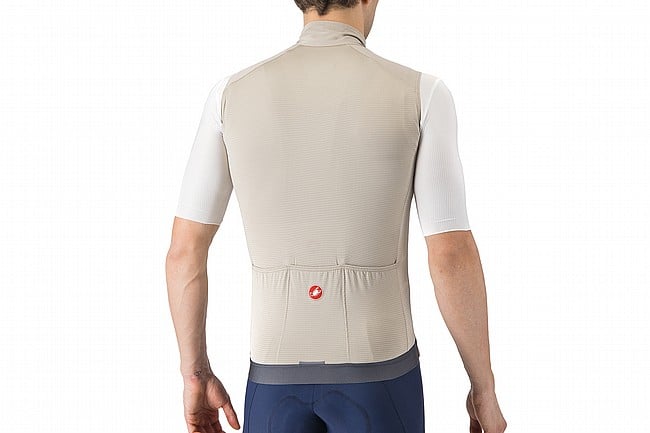 Castelli Mens Espresso Vest Clay/Dark Grey