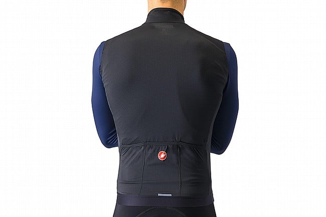 Castelli Mens Espresso Vest Light Black