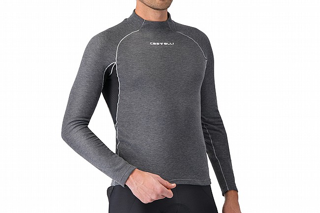 Castelli Mens Flanders 2 Longsleeve Baselayer Grey
