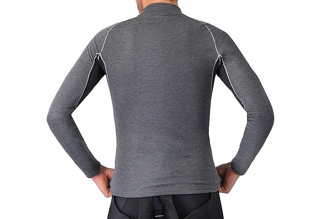 Castelli Mens Flanders 2 Longsleeve Baselayer Grey