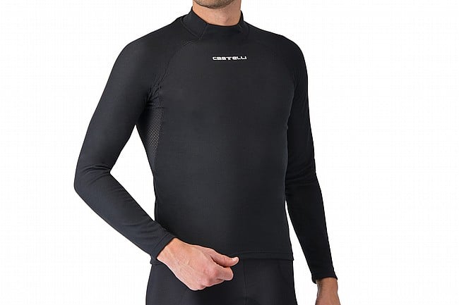 Castelli Mens Flanders 2 Longsleeve Baselayer Black
