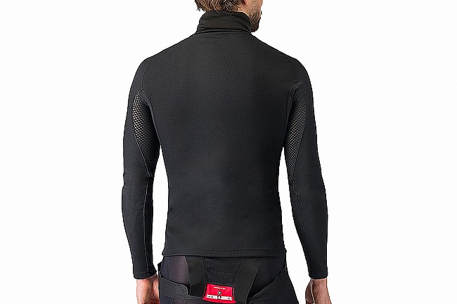 Castelli Mens Flanders 2 High Neck Warmer Baselayer Black