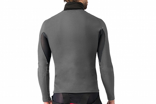 Castelli Mens Flanders 2 High Neck Warmer Baselayer Grey