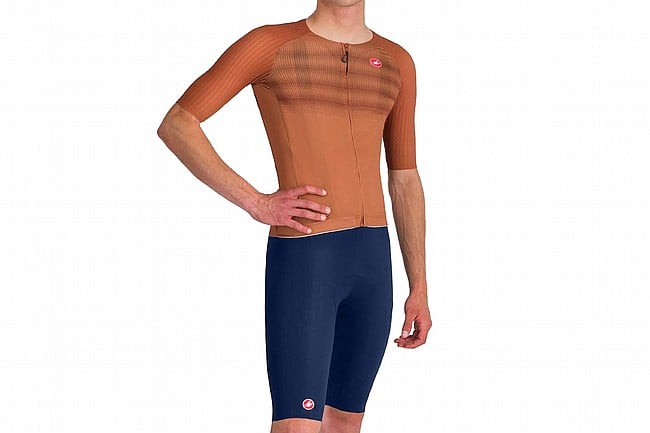 Castelli Mens Free Aero Race S Bibshort Belgian Blue