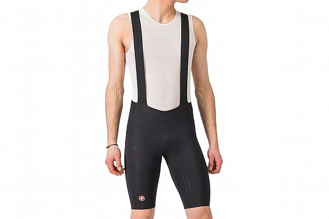 Castelli Mens Free Aero Race S Bibshort Black