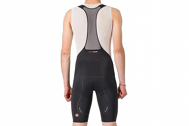 Castelli Mens Free Aero Race S Bibshort Black