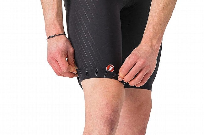 Castelli Mens Free Aero Race S Bibshort Black