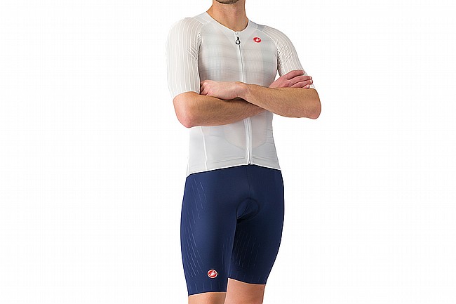 Castelli Mens Free Aero Race S Bibshort Belgian Blue